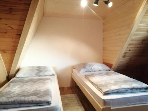 Na Červené louce relax 1にあるベッド