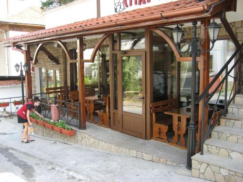 Το κτήριο όπου στεγάζεται  το ξενοδοχείο