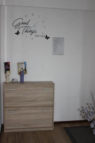 Certifikát, hodnocení, plakát nebo jiný dokument vystavený v ubytování Ferienwohnung bei den Externsteinen