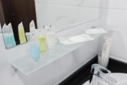 Beluga Hotel tesisinde bir banyo