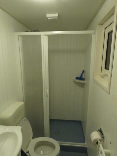 Koupelna v ubytování Chalet Seazon R23