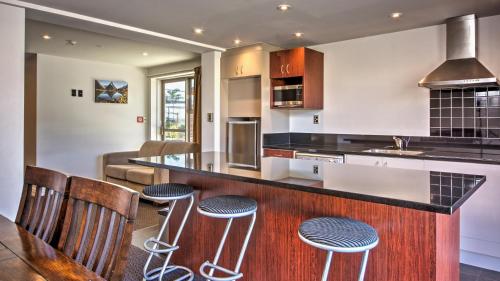 Kuchyň nebo kuchyňský kout v ubytování Autoline Motel Queenstown