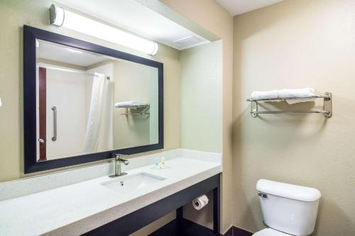 Ванна кімната в Quality Inn & Suites Canton, GA