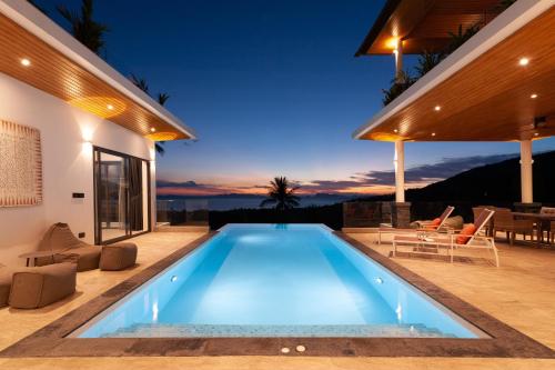 Fotografie z fotogalerie ubytování Luxury Seaview with Private Pool v destinaci Nathon