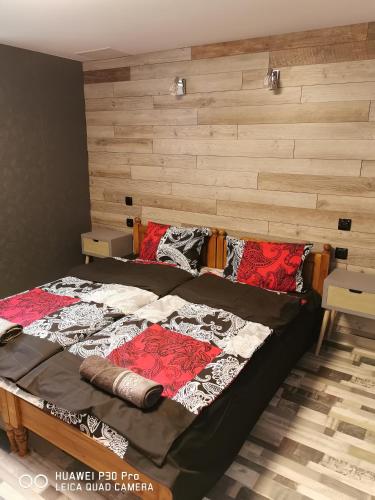 Posteľ alebo postele v izbe v ubytovaní Hotel Belisimo