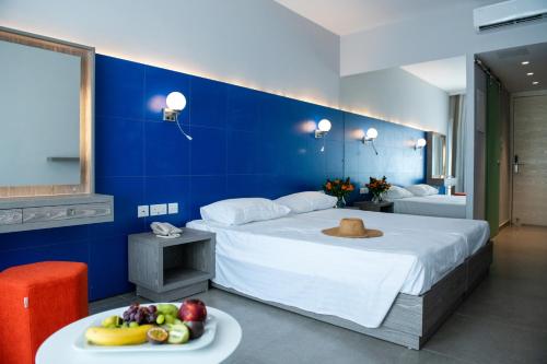 Кровать или кровати в номере Park Beach Hotel