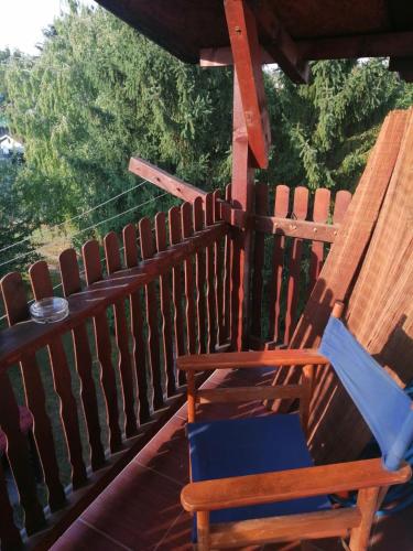 Balkón nebo terasa v ubytování Apartment Viktor