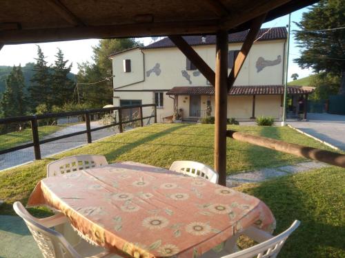 Το κτήριο όπου στεγάζεται  το bed & breakfast