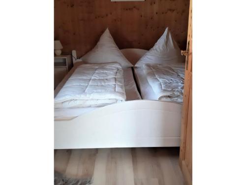 Postel nebo postele na pokoji v ubytování Gerda's Ferienhäuser