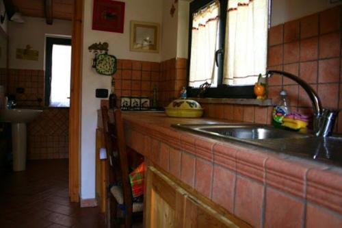 Dapur atau dapur kecil di Il Pozzo Romano