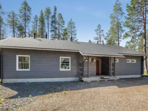 Bygningen som feriehuset ligger i