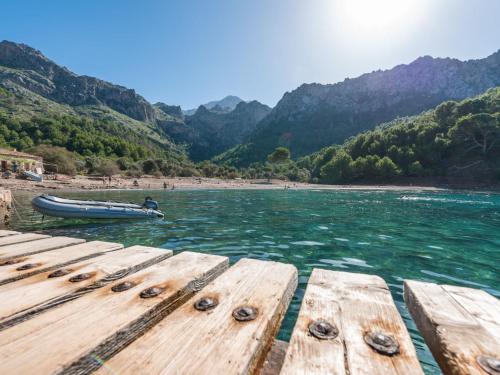 Φυσικό τοπίο κοντά σε αυτή η παραθεριστική κατοικία