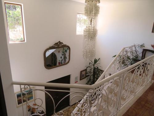 Balkón alebo terasa v ubytovaní Villa Alcaide