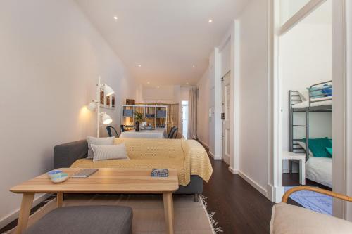 Typical Light Filled Graça Apt w AC, By TimeCooler