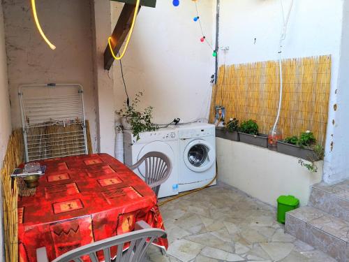 Billede fra billedgalleriet på Mini Studio de 13 m2 avec terrasse 15 mn centre Nimes i Nîmes