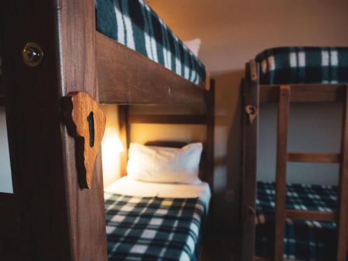 Letto o letti in una camera di America Del Sur Calafate Hostel