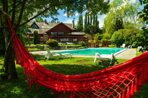 Swimmingpoolen hos eller tæt på Morada del Sol - Experiencia de Montaña