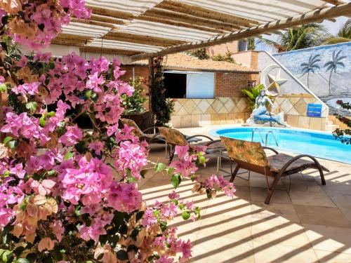 Πισίνα στο ή κοντά στο Jardim dos Orixás