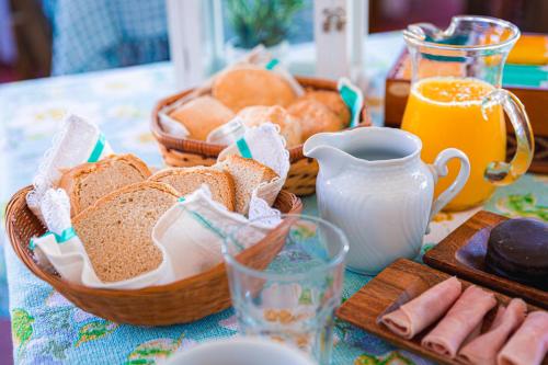 Mad på bed and breakfast-stedet eller i nærheden