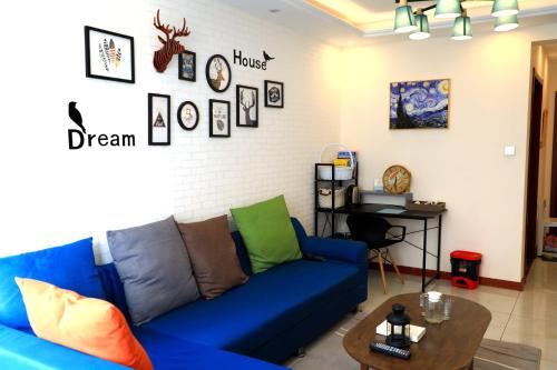 Fotografie z fotogalerie ubytování Sea View Apartment Qingdao North Railway Station Branch v destinaci Xiazangtuan