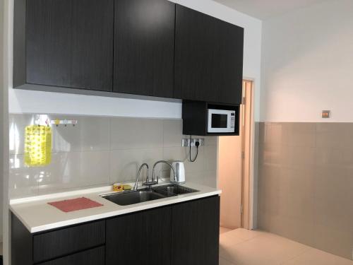 Dapur atau dapur kecil di The Loft Imago