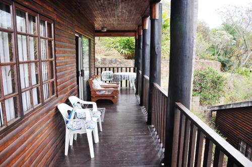 Viewpoint Lodge & Safari Toursにあるバルコニーまたはテラス