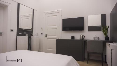 Una cocina o cocineta en P4 Ortigia_Siracusa