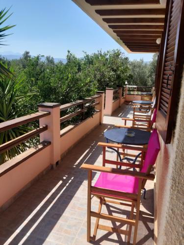Balkón nebo terasa v ubytování Villa Park Luxury Rooms