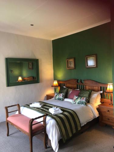 Ένα ή περισσότερα κρεβάτια σε δωμάτιο στο Dio Dell Amore Guest House