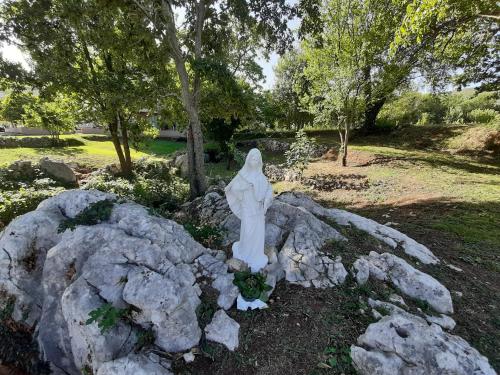 Κήπος έξω από το Villa Gaga