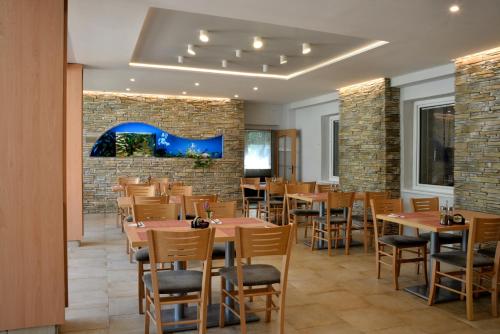 Restoran atau tempat lain untuk makan di Hotel Mlyn - Jihlava