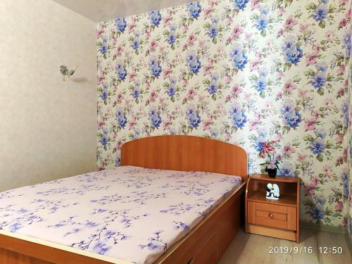 Apartment - Generala Petrova Street tesisinde bir odada yatak veya yataklar