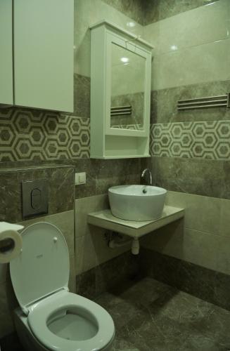  Spacious Modern 2 Bedrooms Apartment in Central Yerevan -  Chambre  photo :   Shower    TV    Air conditioning                           