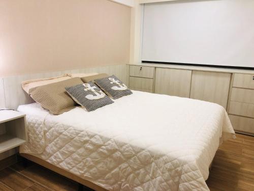 La Fleur Polinesia Residence & Resortにあるベッド