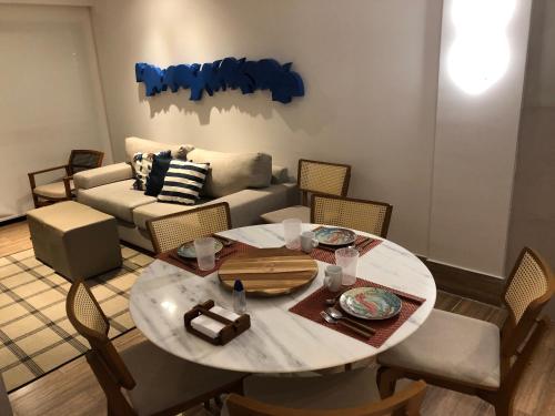 La Fleur Polinesia Residence & Resortにあるシーティングエリア