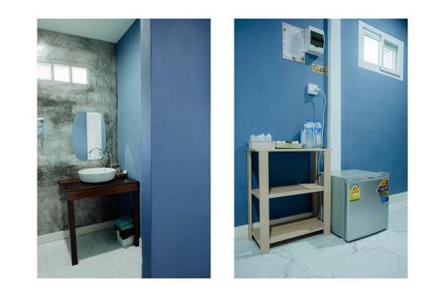 Ванная комната в Parida Resort