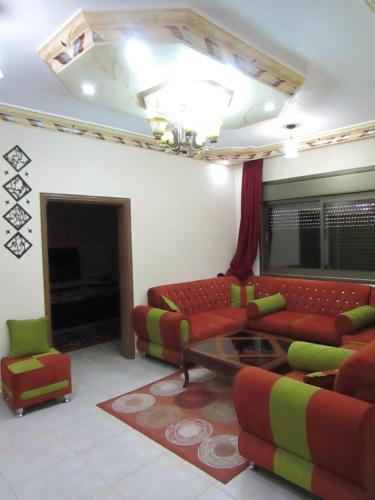 Zona de estar de Juniper House