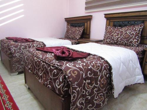 Cama o camas de una habitación en Juniper House