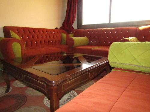 Zona de estar de Juniper House