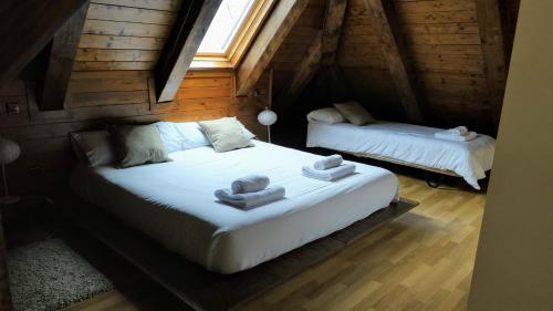 Кровать или кровати в номере Era Borda