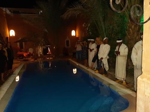 Piscina en o cerca de Dar Amazir