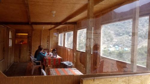 Gallery image of Soraypampa Hostel - Cabañas en Laguna Humantay y Salkantay trek - hike on your own in Salcantay