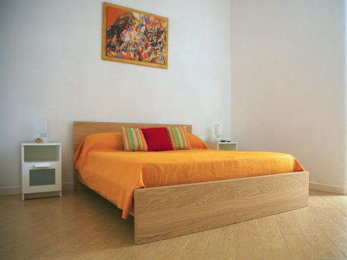 Cama o camas de una habitación en Kabed