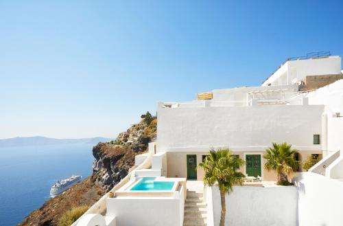 Příroda nedaleko vily