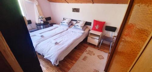 Postel nebo postele na pokoji v ubytování Villa Vrben