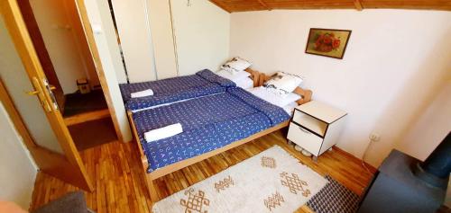 Postel nebo postele na pokoji v ubytování Villa Vrben