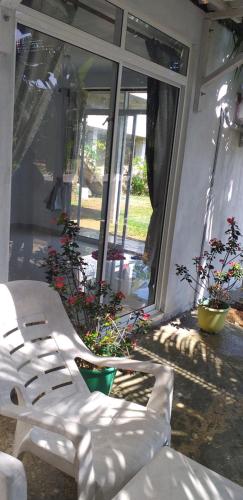 Posezení v ubytování Villa Jungle Paradise