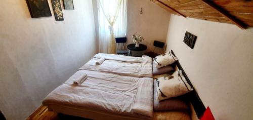 Postel nebo postele na pokoji v ubytování Villa Vrben