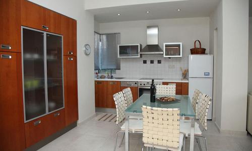 Η κουζίνα ή μικρή κουζίνα στο Euphoria - South Crete Villas