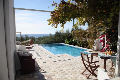 Πισίνα στο ή κοντά στο Euphoria - South Crete Villas